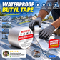 🛠️ Nastro Riparazione in Alluminio Alta Resistenza | Impermeabile e Anti-Perdite 💧 | Resiste a Calore, UV e Pioggia ☀️ | per Tetti, Tubature e Auto 🏠 | 4 Misure, 10 m 📏