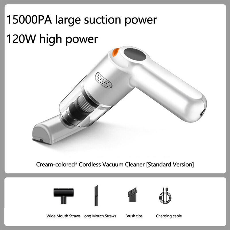 -50% Solo Oggi 🚗💨 Aspirapolvere Wireless Potente per Auto