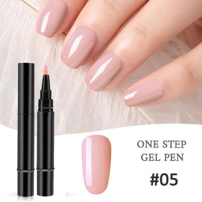 💅 Offerta a tempo limitato: 1+1 GRATIS ✨ Penna Gel Unghie One Step 🎨 Mini Lampada UV Portatile per Unghie GRATIS 💡