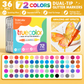Pennarelli Magic Glitter Contorno – Penne artistiche bicolore a doppia punta