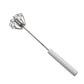 🔥 57% di sconto! 🥚🍳 Frusta a mano semiautomatica in acciaio inox 🔧✨