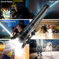 Torcia laser tattica ricaricabile a LED 16000 lumen ad alta intensità