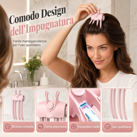 💇‍♀️✨ OFFERTA 50% DI SCONTO! Clip volumizzante per radici senza fili per donna – più volume, acconciatura semplice e risultato da salone a casa 💖🔥