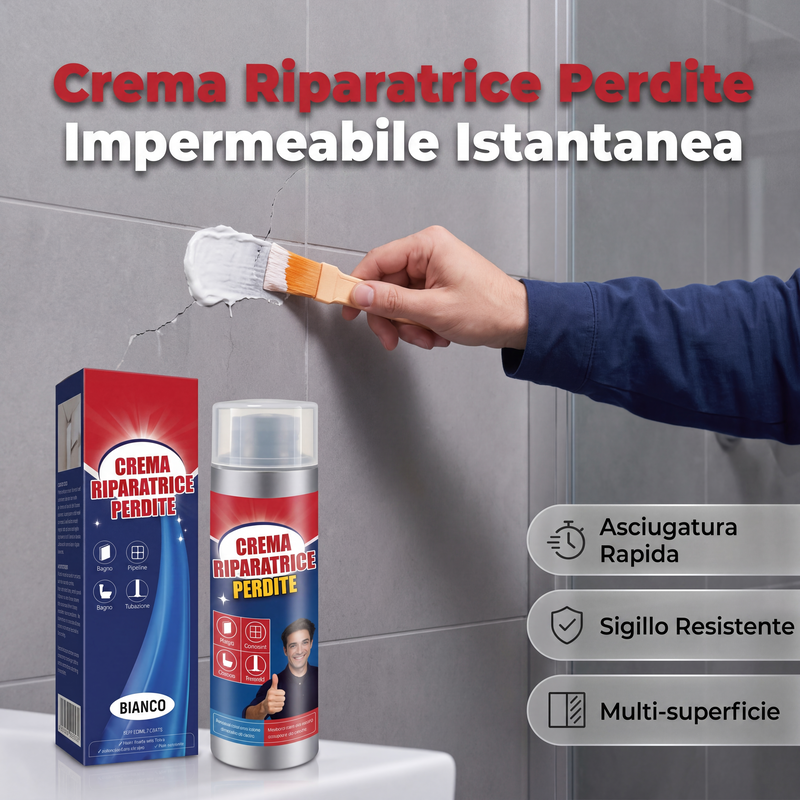 🔥Spray sigillante impermeabile per riparare le perdite