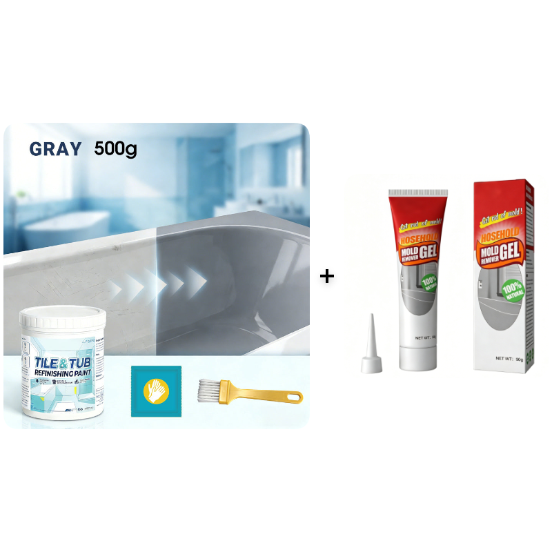 Kit di verniciatura di alta qualità per il rifacimento di piastrelle e vasche da bagno