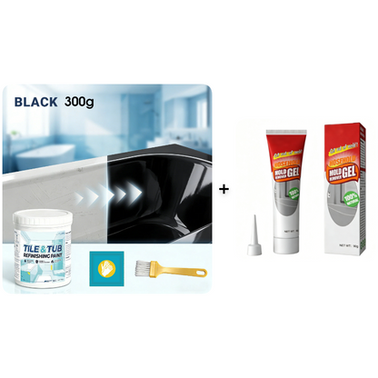 Kit di verniciatura di alta qualità per il rifacimento di piastrelle e vasche da bagno