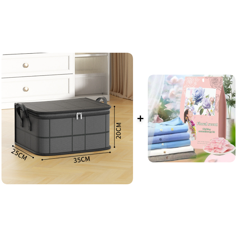 💎 Borsa porta-piumini e biancheria da letto a prova di polvere – Robusta, capiente e con cerniera di sicurezza 🗄️🛏️
