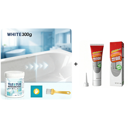 Kit di verniciatura di alta qualità per il rifacimento di piastrelle e vasche da bagno