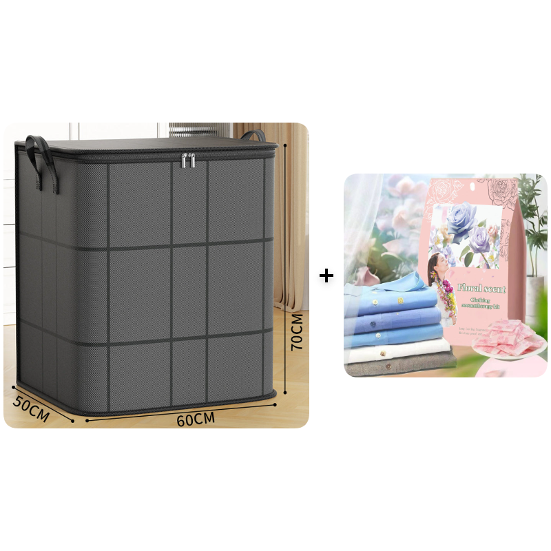 💎 Borsa porta-piumini e biancheria da letto a prova di polvere – Robusta, capiente e con cerniera di sicurezza 🗄️🛏️
