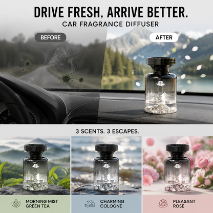Deodorante per auto a lunga durata da 110 ml 🚗✨