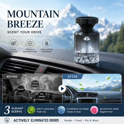 Deodorante per auto a lunga durata da 110 ml 🚗✨