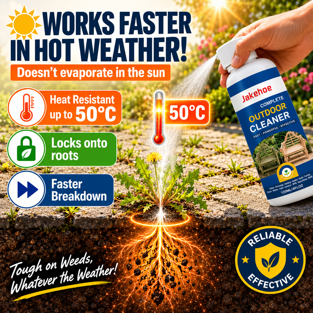 📢Offerta a tempo limitato: 50% di sconto!🏆 Detergente per pietre multiuso – Elimina efficacemente muschio, macchie nere e depositi di calcare, rimuove senza sforzo anche le erbacce che crescono nelle fessure e nelle giunture