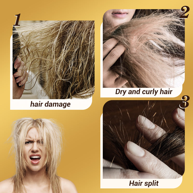 🌿Olio essenziale di alta qualità per capelli