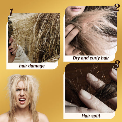 🌿Olio essenziale di alta qualità per capelli