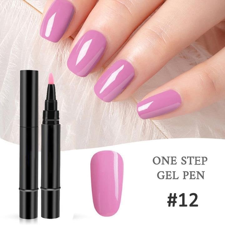 💅 Offerta a tempo limitato: 1+1 GRATIS ✨ Penna Gel Unghie One Step 🎨 Mini Lampada UV Portatile per Unghie GRATIS 💡