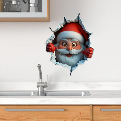 🎄Saldi natalizi 50% di sconto 🎅 Adesivi murali natalizi creativi