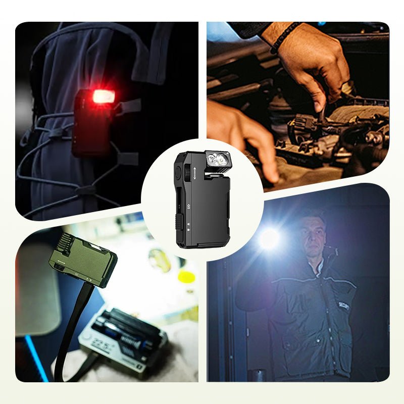 🔦 50% DI SCONTO ADESSO! ✨ Torcia EDC Mini G5 con Testa Rotante - Illuminazione Intelligente Adattiva per Avventure Ultimate 🧭⚡