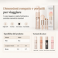 💄 Set Pennelli Trucco da Viaggio Retrattile 5 in 1 & 6 in 1 ✨ | Capsula Antipolvere con Pennello Cipria, Fard & Occhi 👝 | Setole Morbide ad Incastro per Borsa e Ritocchi 🌸