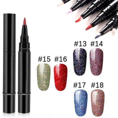 💅 Offerta a tempo limitato: 1+1 GRATIS ✨ Penna Gel Unghie One Step 🎨 Mini Lampada UV Portatile per Unghie GRATIS 💡