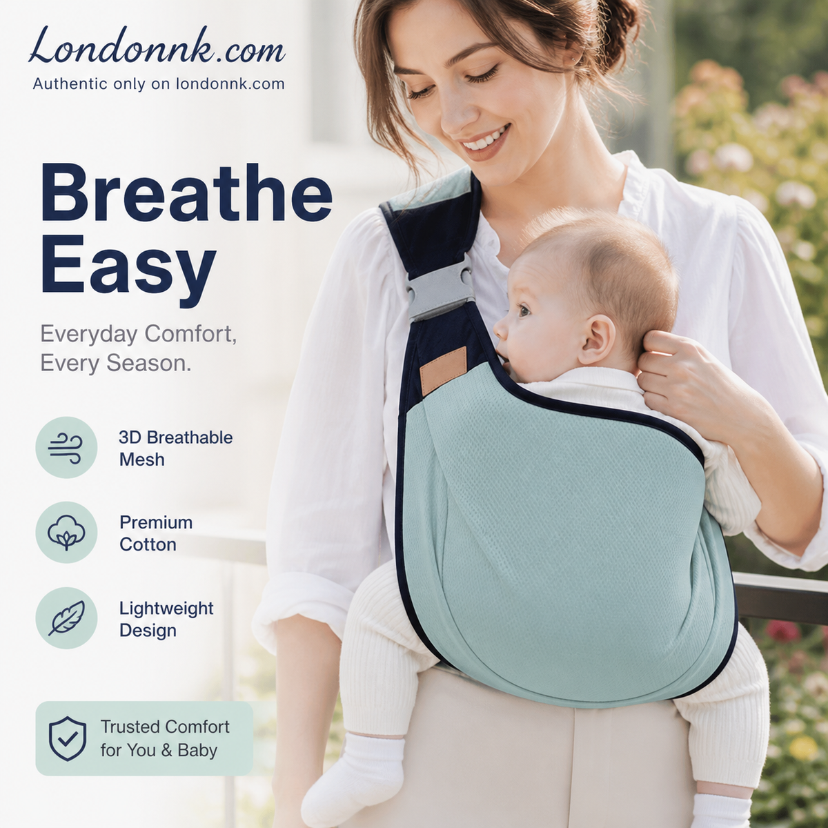 🎉 Offerta 2026 — Oltre 30.000 venduti! 👶 Marsupio 4‑in‑1 con ottima circolazione dell’aria – 0‑36 mesi, utilizzo frontale, posteriore, viso verso l’interno e verso l’esterno – comfort mani libere sia per genitori che per il bambino! ✨