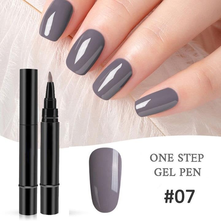 💅 Offerta a tempo limitato: 1+1 GRATIS ✨ Penna Gel Unghie One Step 🎨 Mini Lampada UV Portatile per Unghie GRATIS 💡