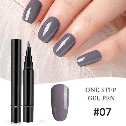 💅 Offerta a tempo limitato: 1+1 GRATIS ✨ Penna Gel Unghie One Step 🎨 Mini Lampada UV Portatile per Unghie GRATIS 💡