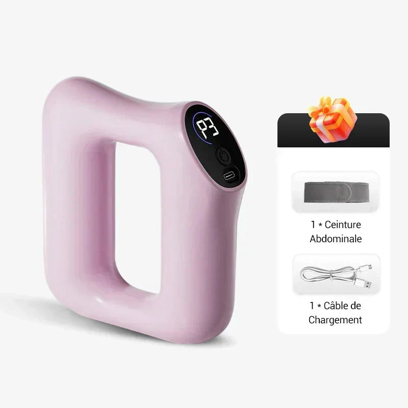 💪🌿 Anello massaggiatore portatile a 5 velocità – Cinghia regolabile, sollievo per i tessuti profondi, alleviamento del dolore muscolare portatile per casa, palestra e viaggi 🌟👑