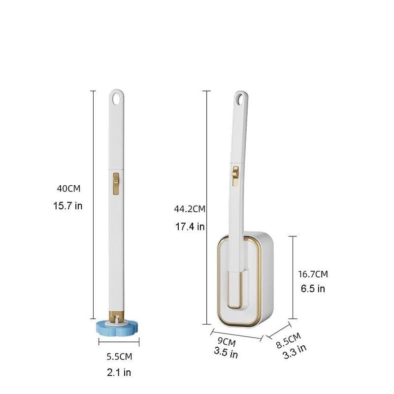 🔥SALDI DI CAPODANNO!!⚡OLTRE 50.000 PEZZI VENDUTI!🚽💦Set innovativo di spazzole per WC usa e getta da fissare alla parete✨