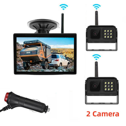 🔥🎁Nuovo 50% DI SCONTO🔥Sistema telecamera posteriore wireless 1080p