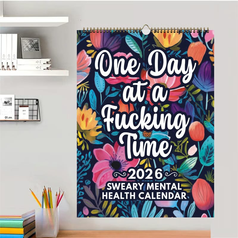 📅 Calendario da Parete Sweary Humor 2027