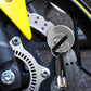 🔒 🏍️ Lucchetto a disco antifurto per motocicletta ✨