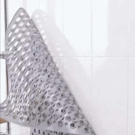 🛁🚿Tappetino antiscivolo di alta qualità per la doccia con ventose resistenti🧼