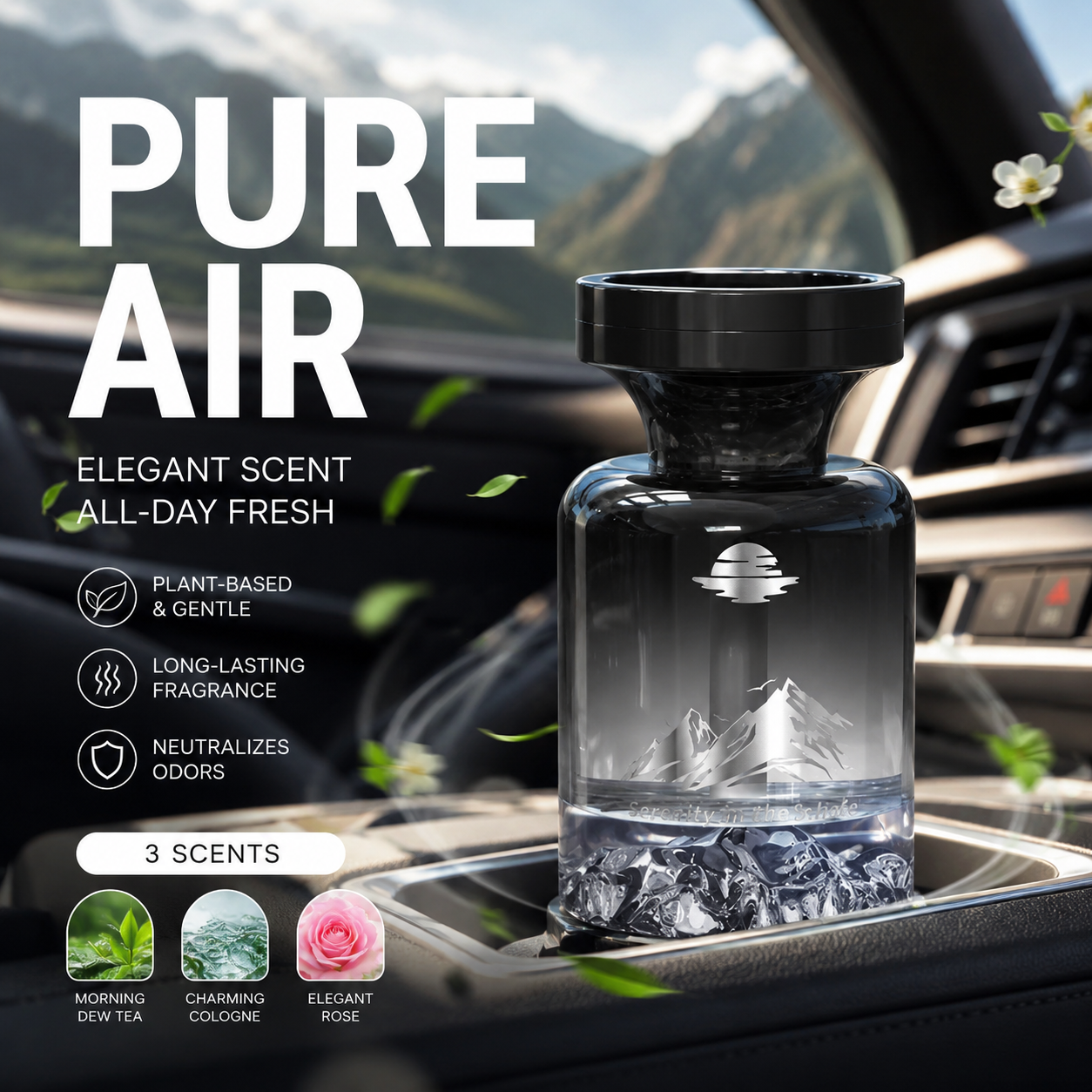 Deodorante per auto a lunga durata da 110 ml 🚗✨
