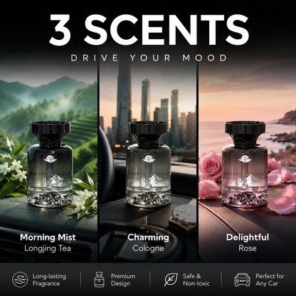 Deodorante per auto a lunga durata da 110 ml 🚗✨