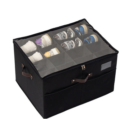 👟 Organizzatore per scarpe, 16 scomparti, salvaspazio