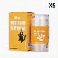 🐾 Stick lenitivo per le zampe di cani e gatti – protegge e nutre le zampe secche e screpolate – naturale, sicuro e facile da usare