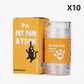🐾 Stick lenitivo per le zampe di cani e gatti – protegge e nutre le zampe secche e screpolate – naturale, sicuro e facile da usare