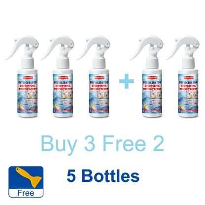 🧊Spray sbrinante per frigorifero e congelatore🎁(Con spatola in omaggio)