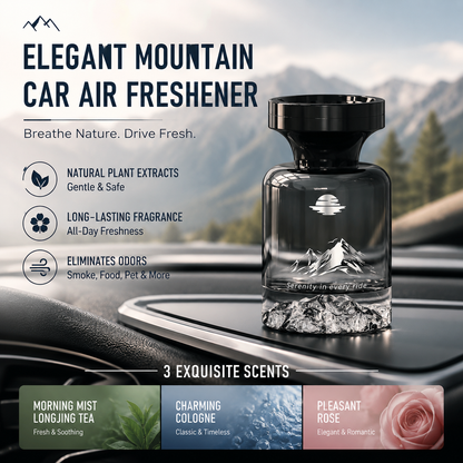Deodorante per auto a lunga durata da 110 ml 🚗✨