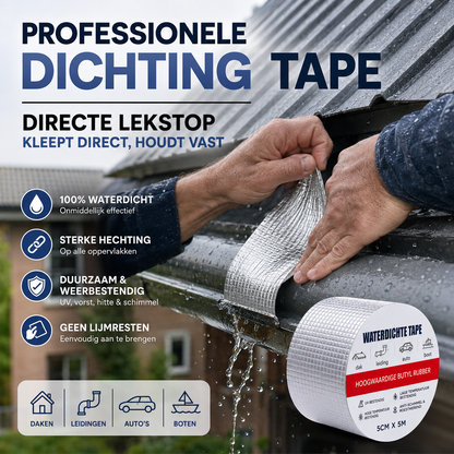 🛠️ Nastro Riparazione in Alluminio Alta Resistenza | Impermeabile e Anti-Perdite 💧 | Resiste a Calore, UV e Pioggia ☀️ | per Tetti, Tubature e Auto 🏠 | 4 Misure, 10 m 📏
