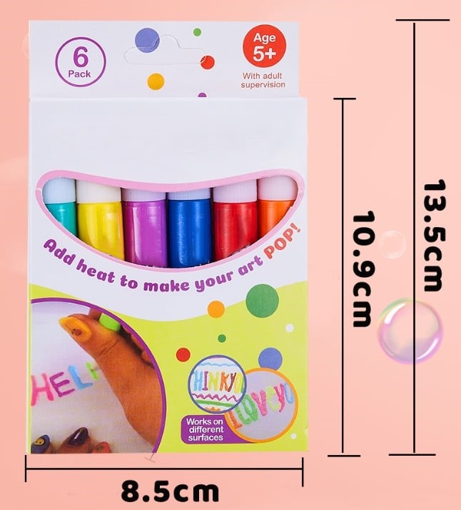 🎄✨ Regalo perfetto di Natale - Penne magiche gonfiabili 🖊️🎁