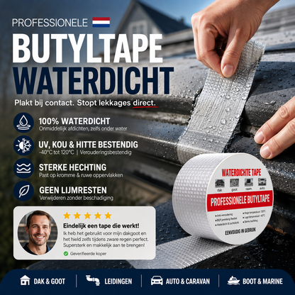 🛠️ Nastro Riparazione in Alluminio Alta Resistenza | Impermeabile e Anti-Perdite 💧 | Resiste a Calore, UV e Pioggia ☀️ | per Tetti, Tubature e Auto 🏠 | 4 Misure, 10 m 📏