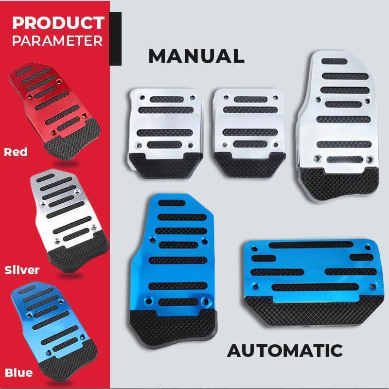 🚗 50% DI SCONTO! 🔥 Pedale Antiscivolo per Auto - Presa Sicura e Installazione Semplice, Previene lo Scivolamento del Piede per una Guida Sicura ⚡📦