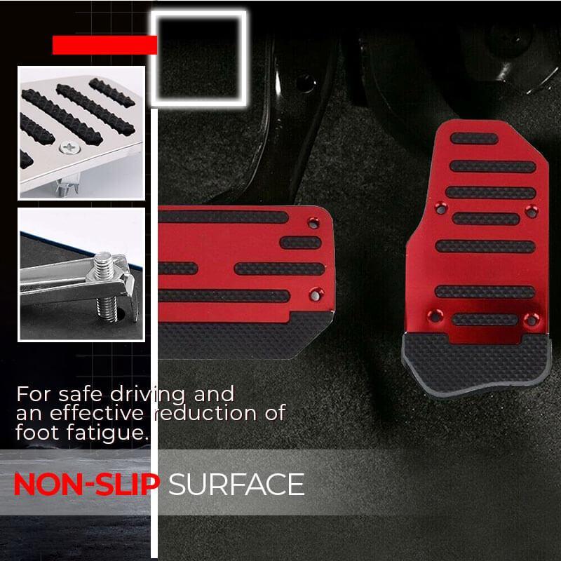 🚗 50% DI SCONTO! 🔥 Pedale Antiscivolo per Auto - Presa Sicura e Installazione Semplice, Previene lo Scivolamento del Piede per una Guida Sicura ⚡📦