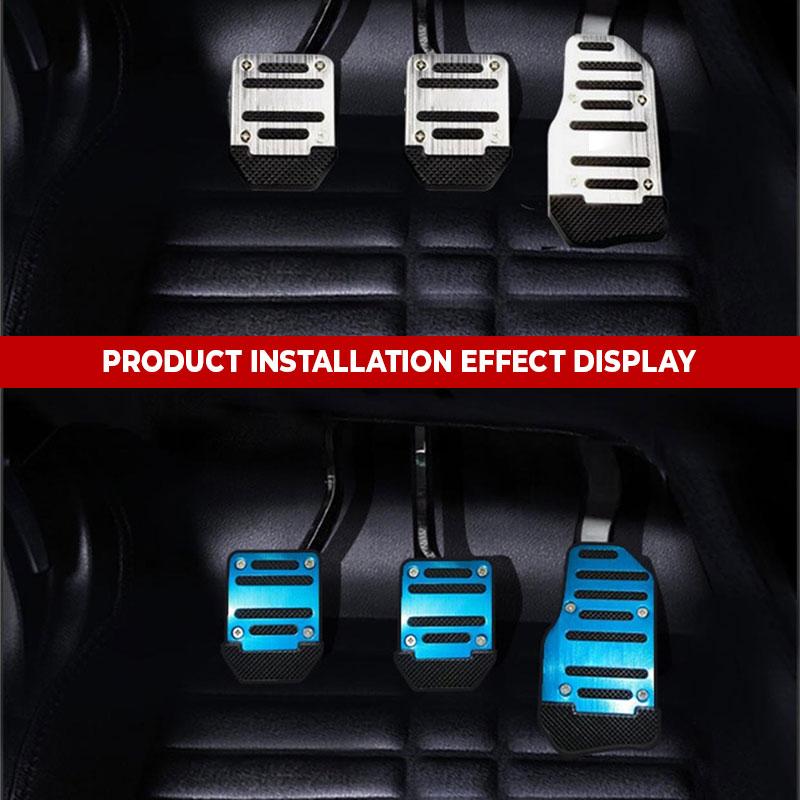 🚗 50% DI SCONTO! 🔥 Pedale Antiscivolo per Auto - Presa Sicura e Installazione Semplice, Previene lo Scivolamento del Piede per una Guida Sicura ⚡📦