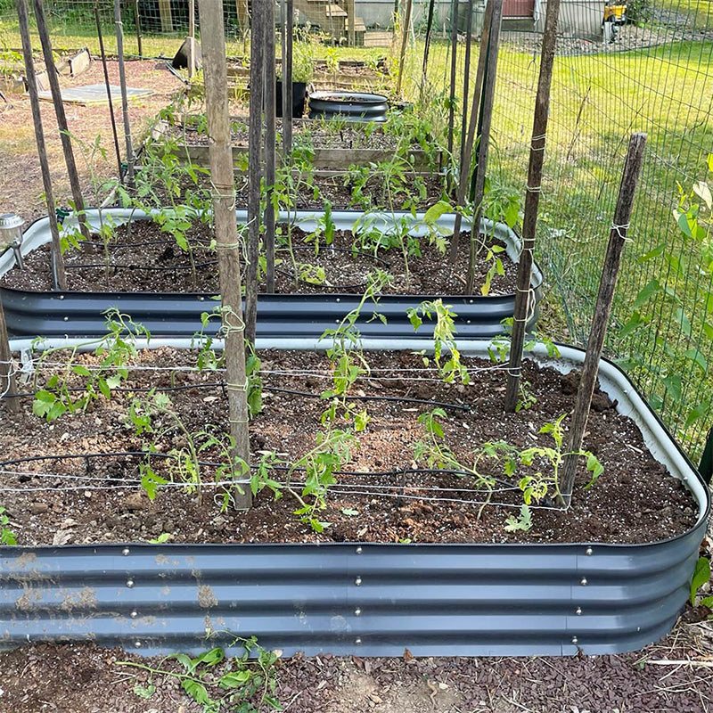 🔥Free Shipping🔥 Metal Raised Garden Beds