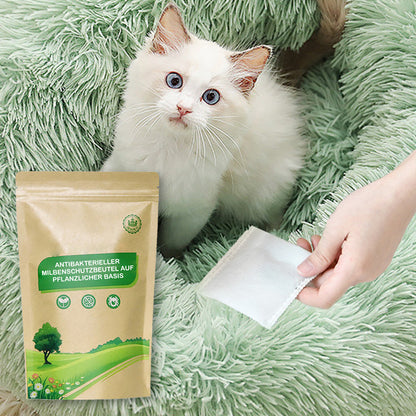 🌿🛡️Bustina anti-acaro di origine vegetale – 50% DI SCONTO! Antibatterica, a base di erbe naturali, lunga durata – per una casa più priva di allergeni. 🏠