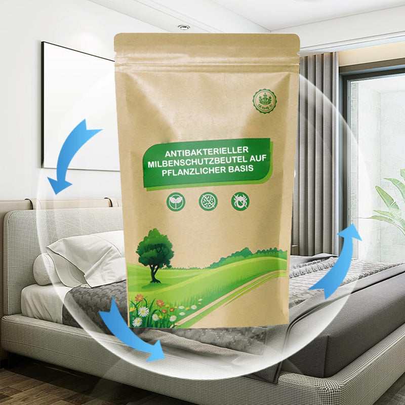 🌿🛡️Bustina anti-acaro di origine vegetale – 50% DI SCONTO! Antibatterica, a base di erbe naturali, lunga durata – per una casa più priva di allergeni. 🏠
