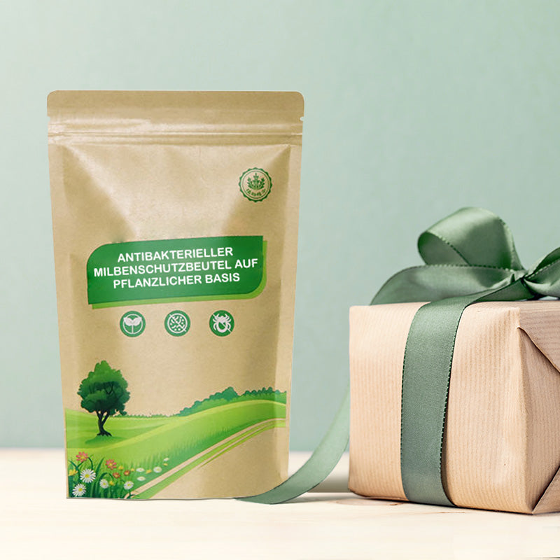 🌿🛡️Bustina anti-acaro di origine vegetale – 50% DI SCONTO! Antibatterica, a base di erbe naturali, lunga durata – per una casa più priva di allergeni. 🏠
