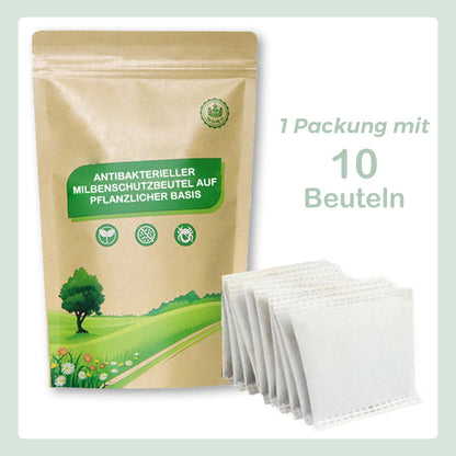 🌿🛡️Bustina anti-acaro di origine vegetale – 50% DI SCONTO! Antibatterica, a base di erbe naturali, lunga durata – per una casa più priva di allergeni. 🏠